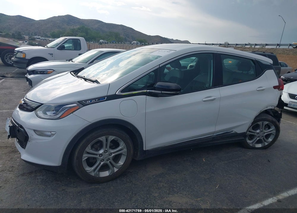 2020 CHEVROLET BOLT EV FWD LT VIN: 1G1FY6S02L4147364