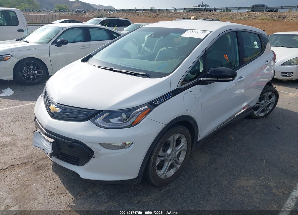 2020 CHEVROLET BOLT EV FWD LT VIN: 1G1FY6S02L4147364