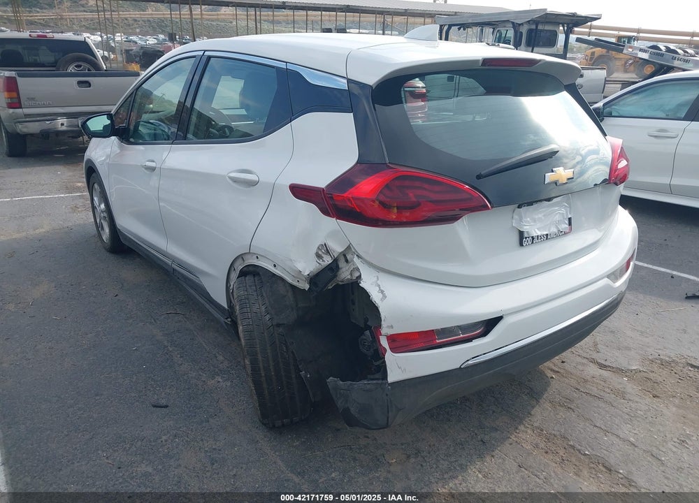 2020 CHEVROLET BOLT EV FWD LT VIN: 1G1FY6S02L4147364
