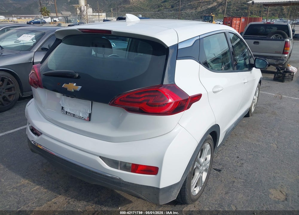 2020 CHEVROLET BOLT EV FWD LT VIN: 1G1FY6S02L4147364