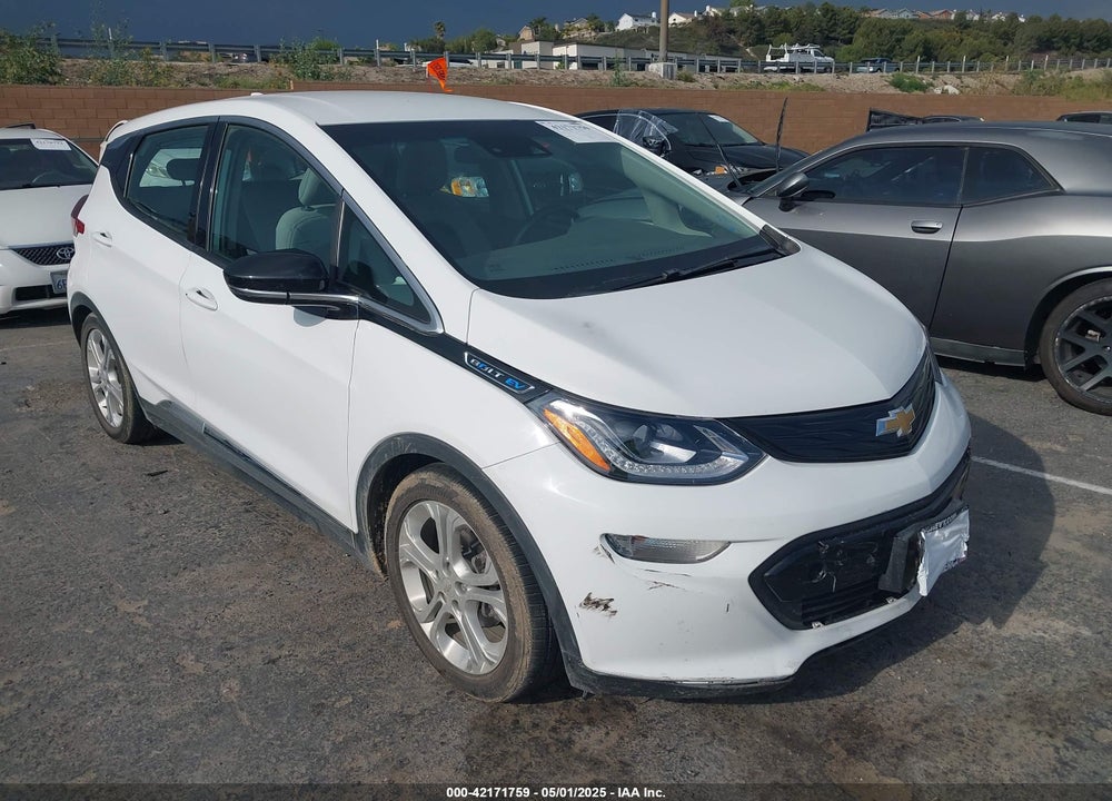 2020 CHEVROLET BOLT EV FWD LT VIN: 1G1FY6S02L4147364