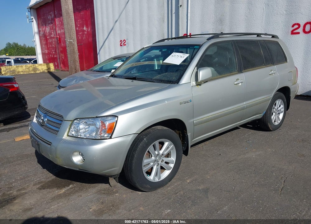 2006 TOYOTA HIGHLANDER HYBRID VIN: JTEDW21A760012606