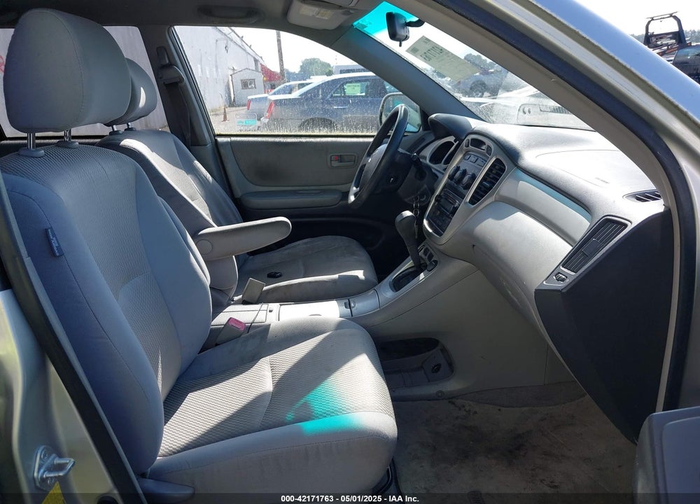 2006 TOYOTA HIGHLANDER HYBRID VIN: JTEDW21A760012606