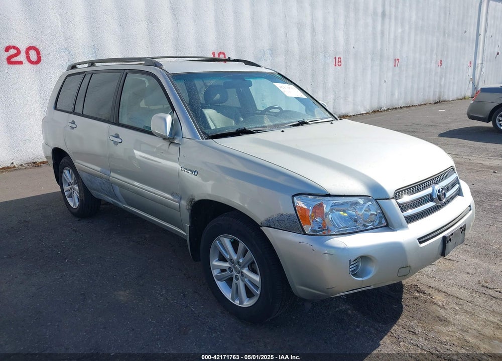 2006 TOYOTA HIGHLANDER HYBRID VIN: JTEDW21A760012606