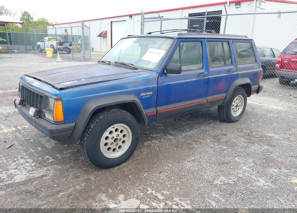 1995 JEEP CHEROKEE SPORT VIN: 1J4FJ68S6SL658465