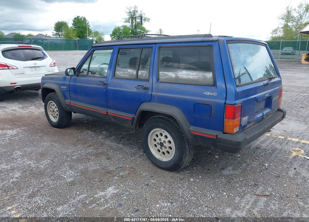 1995 JEEP CHEROKEE SPORT VIN: 1J4FJ68S6SL658465