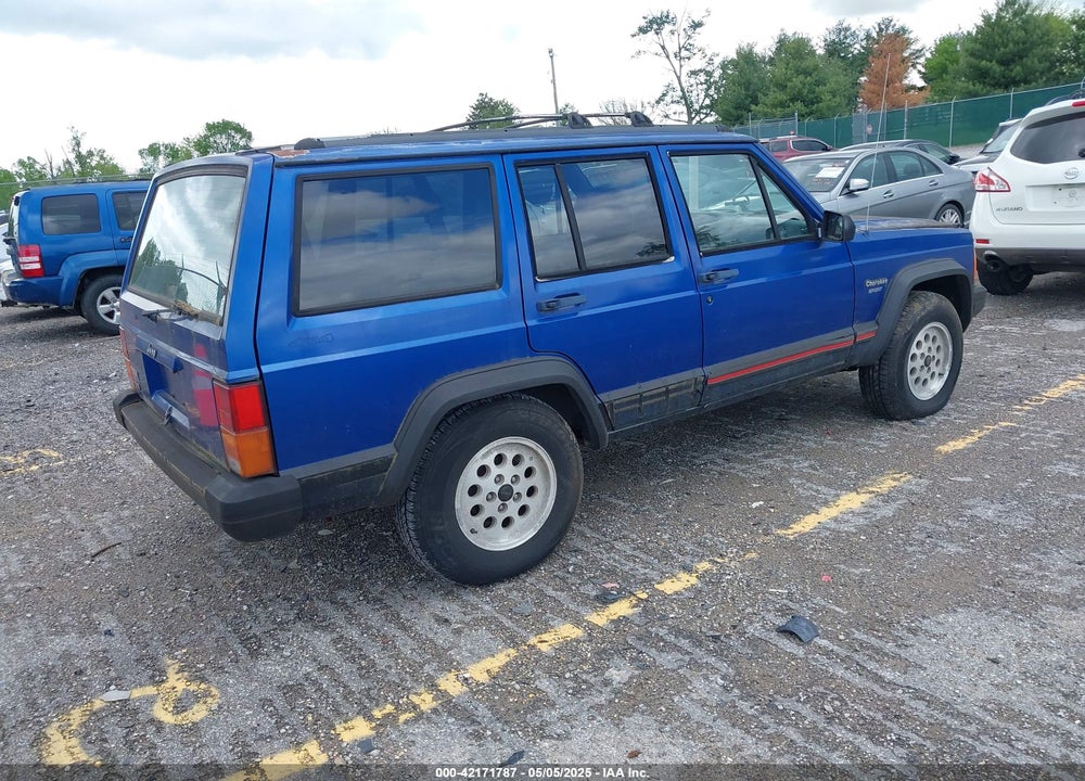 1995 JEEP CHEROKEE SPORT VIN: 1J4FJ68S6SL658465