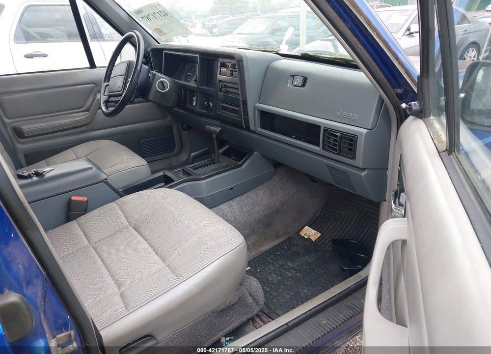 1995 JEEP CHEROKEE SPORT VIN: 1J4FJ68S6SL658465