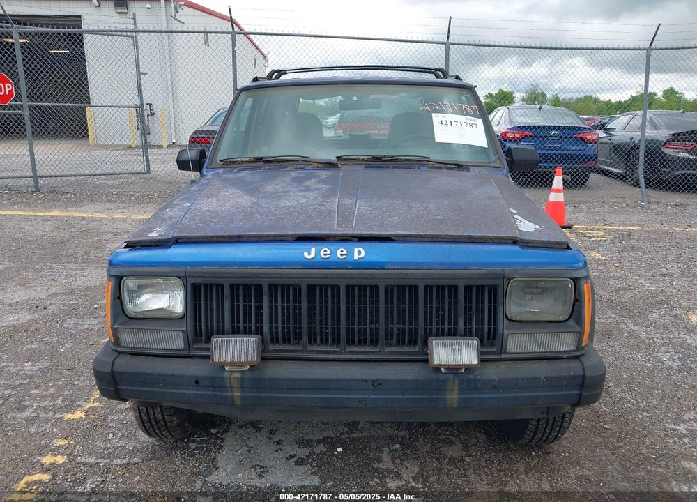 1995 JEEP CHEROKEE SPORT VIN: 1J4FJ68S6SL658465