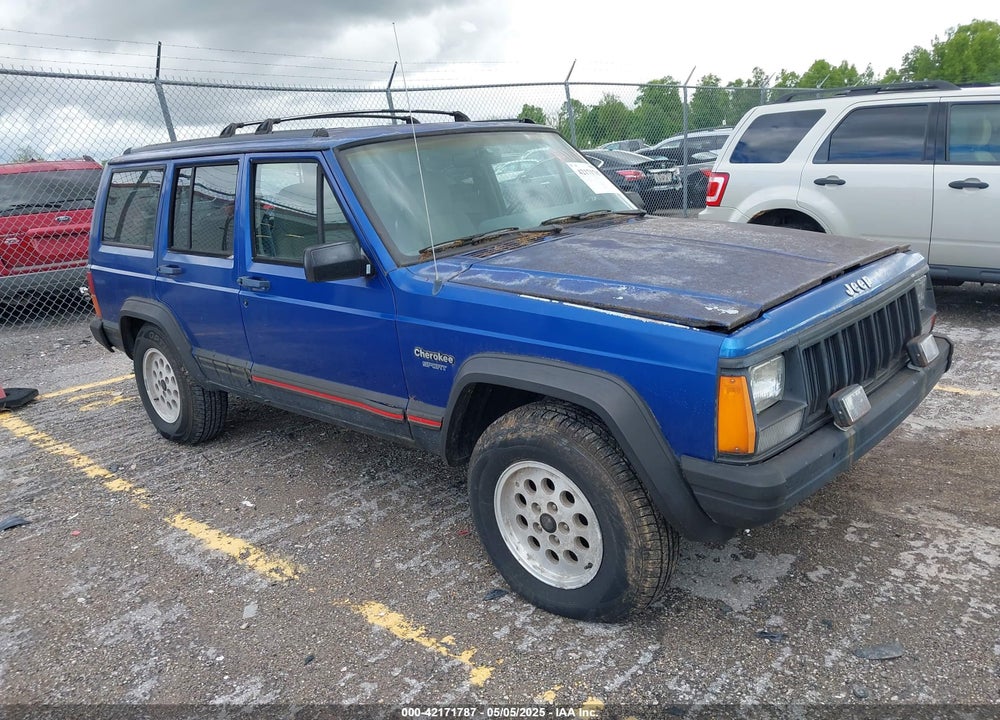 1995 JEEP CHEROKEE SPORT VIN: 1J4FJ68S6SL658465