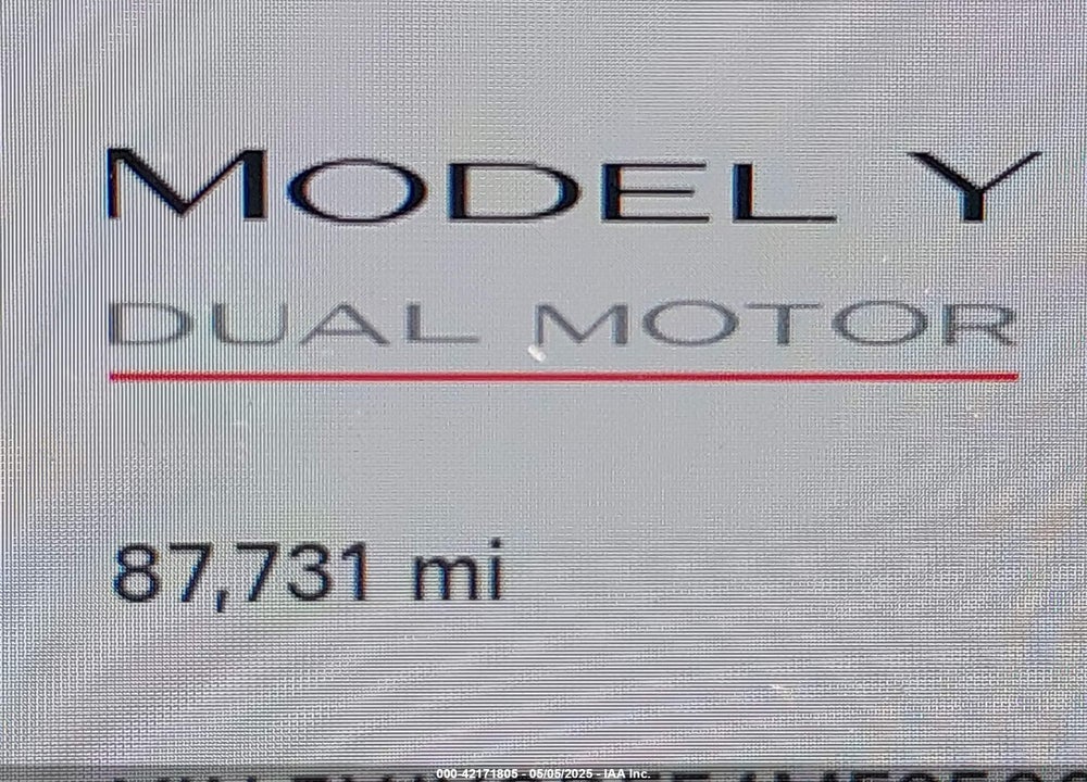 2021 TESLA MODEL Y VIN: 5YJYGDEF4MF250206