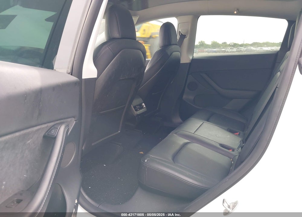 2021 TESLA MODEL Y VIN: 5YJYGDEF4MF250206