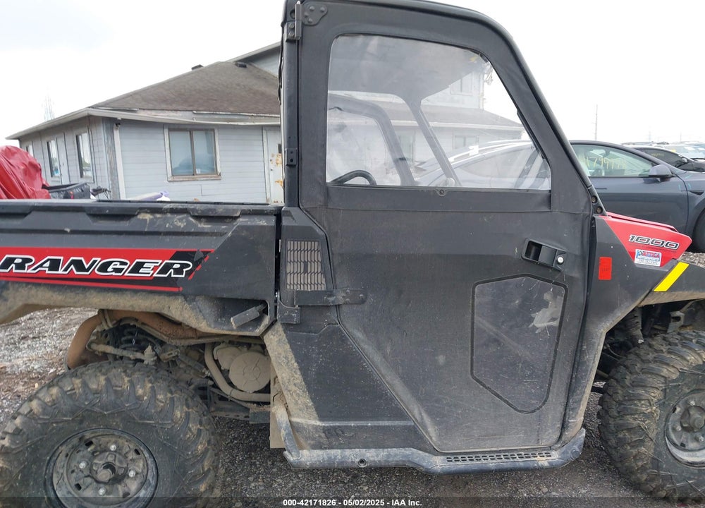 2021 POLARIS RANGER 1000 VIN: 4XATAA992M8395265