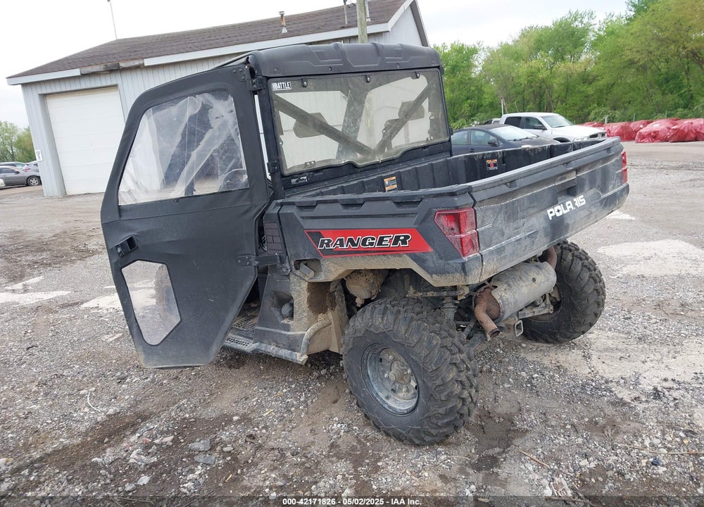 2021 POLARIS RANGER 1000 VIN: 4XATAA992M8395265