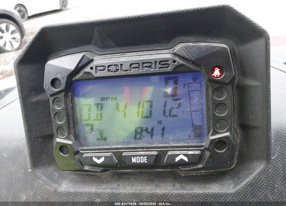 2021 POLARIS RANGER 1000 VIN: 4XATAA992M8395265