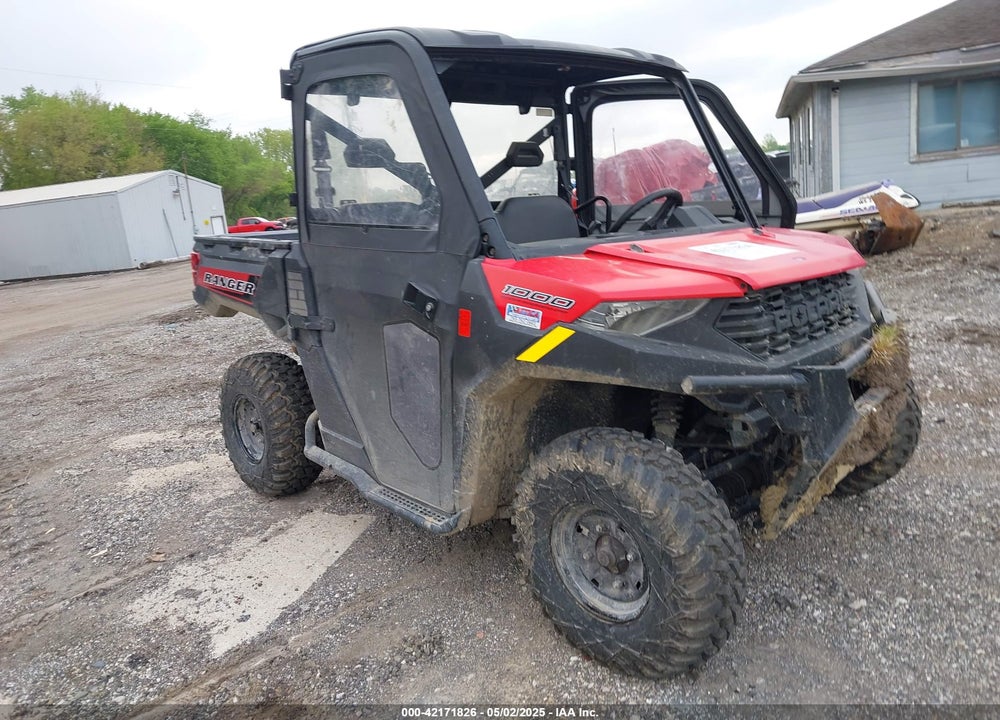 2021 POLARIS RANGER 1000 VIN: 4XATAA992M8395265