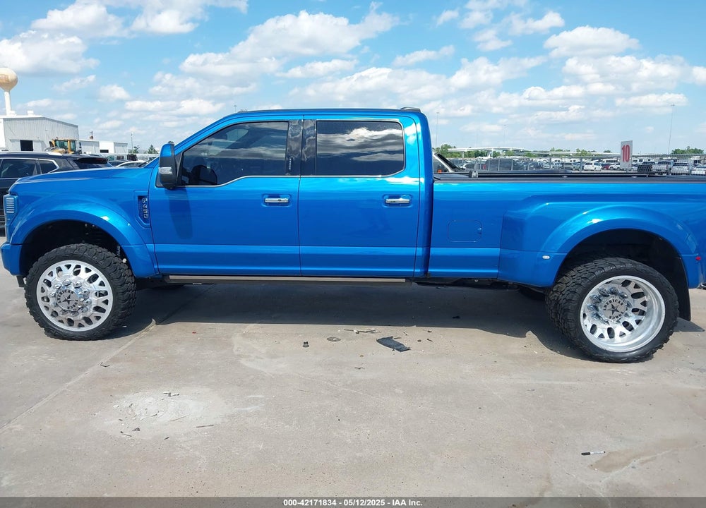 2020 FORD F-450 PLATINUM VIN: 1FT8W4DT8LEC42068