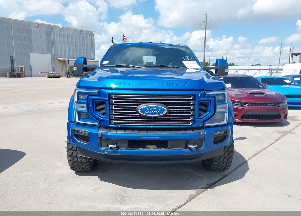 2020 FORD F-450 PLATINUM VIN: 1FT8W4DT8LEC42068