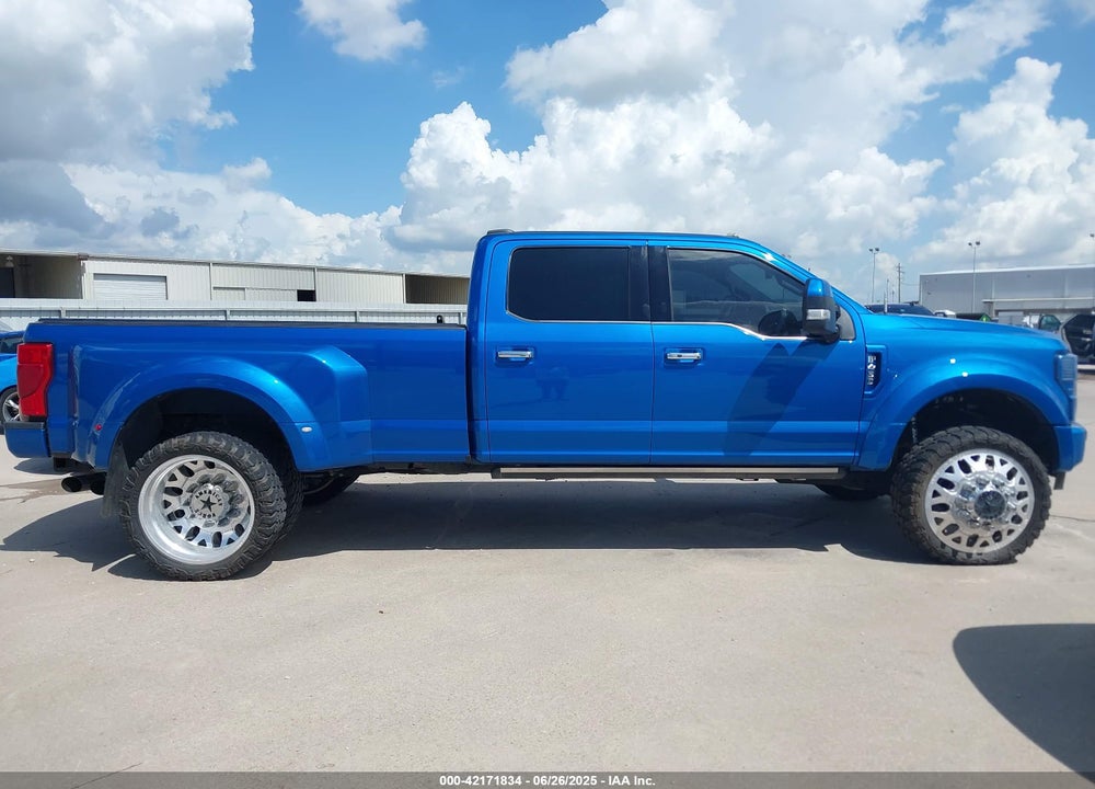 2020 FORD F-450 PLATINUM VIN: 1FT8W4DT8LEC42068