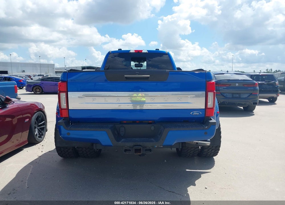 2020 FORD F-450 PLATINUM VIN: 1FT8W4DT8LEC42068