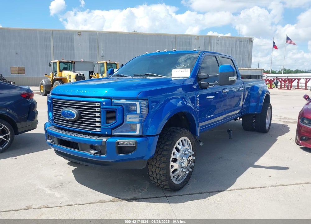 2020 FORD F-450 PLATINUM VIN: 1FT8W4DT8LEC42068