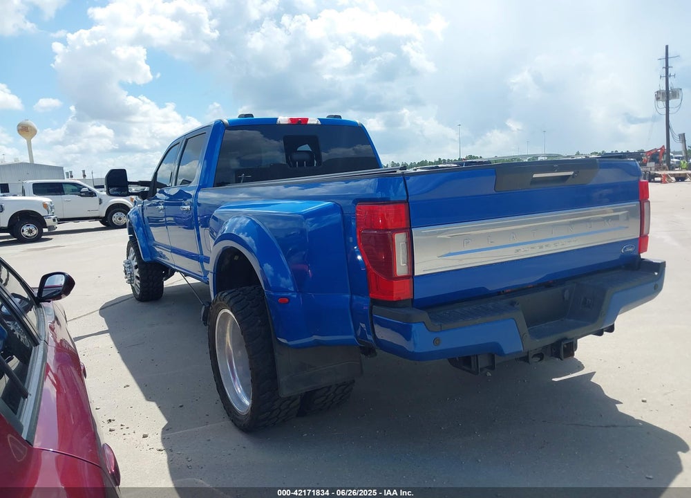 2020 FORD F-450 PLATINUM VIN: 1FT8W4DT8LEC42068