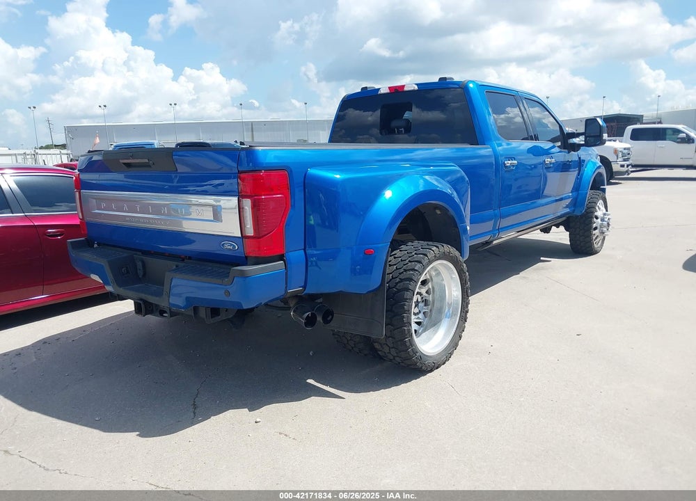 2020 FORD F-450 PLATINUM VIN: 1FT8W4DT8LEC42068