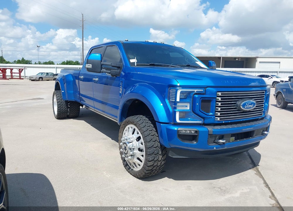 2020 FORD F-450 PLATINUM VIN: 1FT8W4DT8LEC42068
