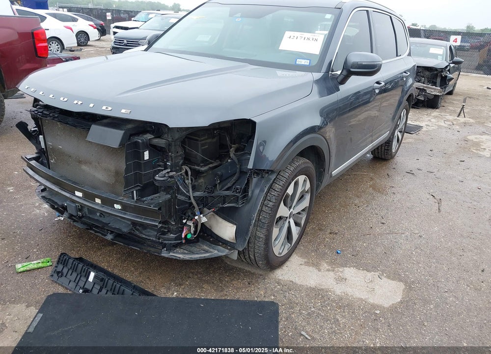 2022 KIA TELLURIDE VIN: 5XYP34HC0NG195434