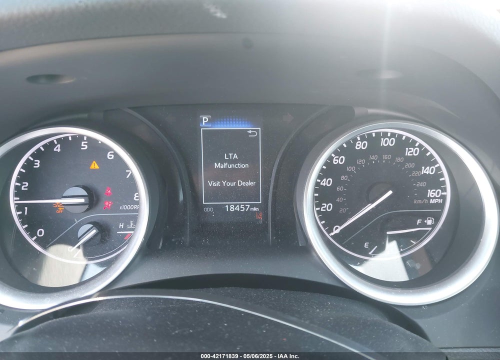 2023 TOYOTA CAMRY VIN: 4T1C11AK6PU797143