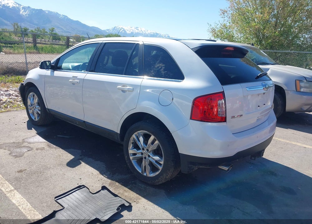 2013 FORD EDGE VIN: 2FMDK4KC0DBC26016