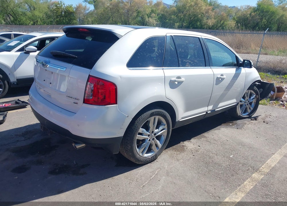2013 FORD EDGE VIN: 2FMDK4KC0DBC26016