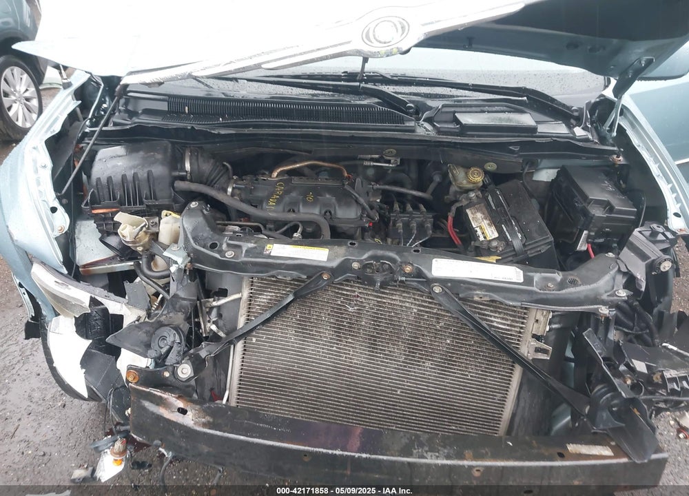 2010 CHRYSLER TOWN & COUNTRY TOURING VIN: 2A4RR5D1XAR289547