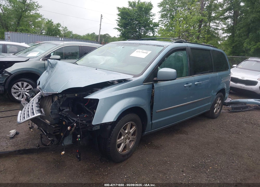 2010 CHRYSLER TOWN & COUNTRY TOURING VIN: 2A4RR5D1XAR289547