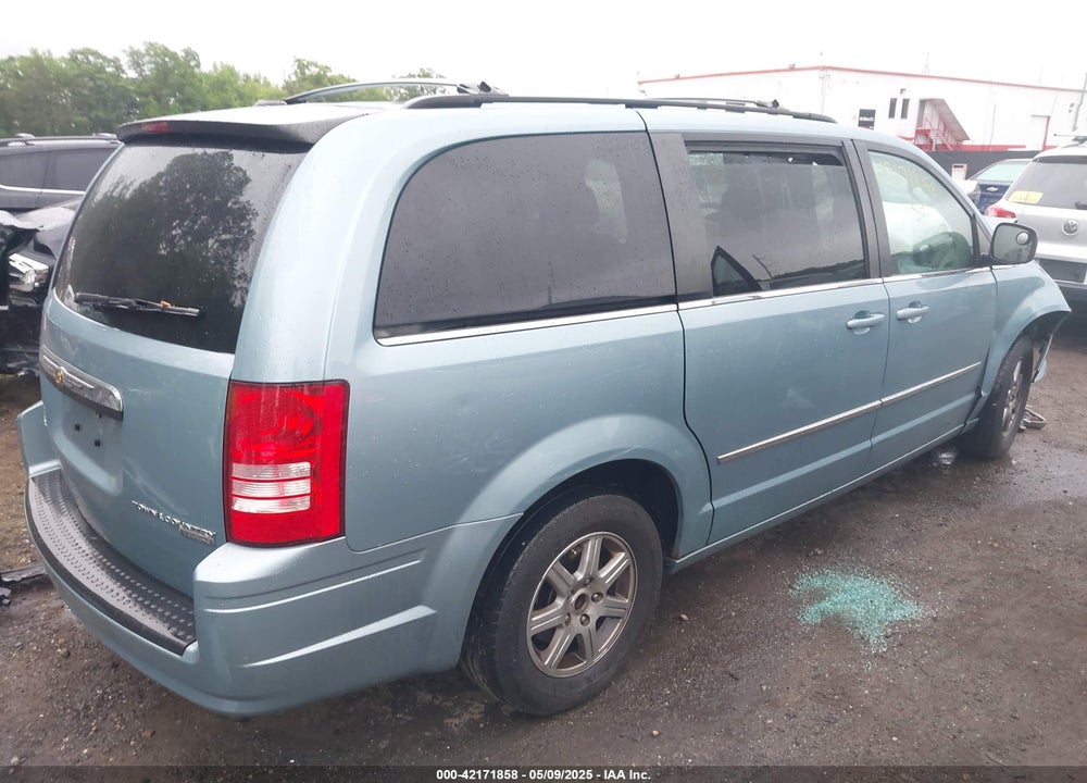 2010 CHRYSLER TOWN & COUNTRY TOURING VIN: 2A4RR5D1XAR289547