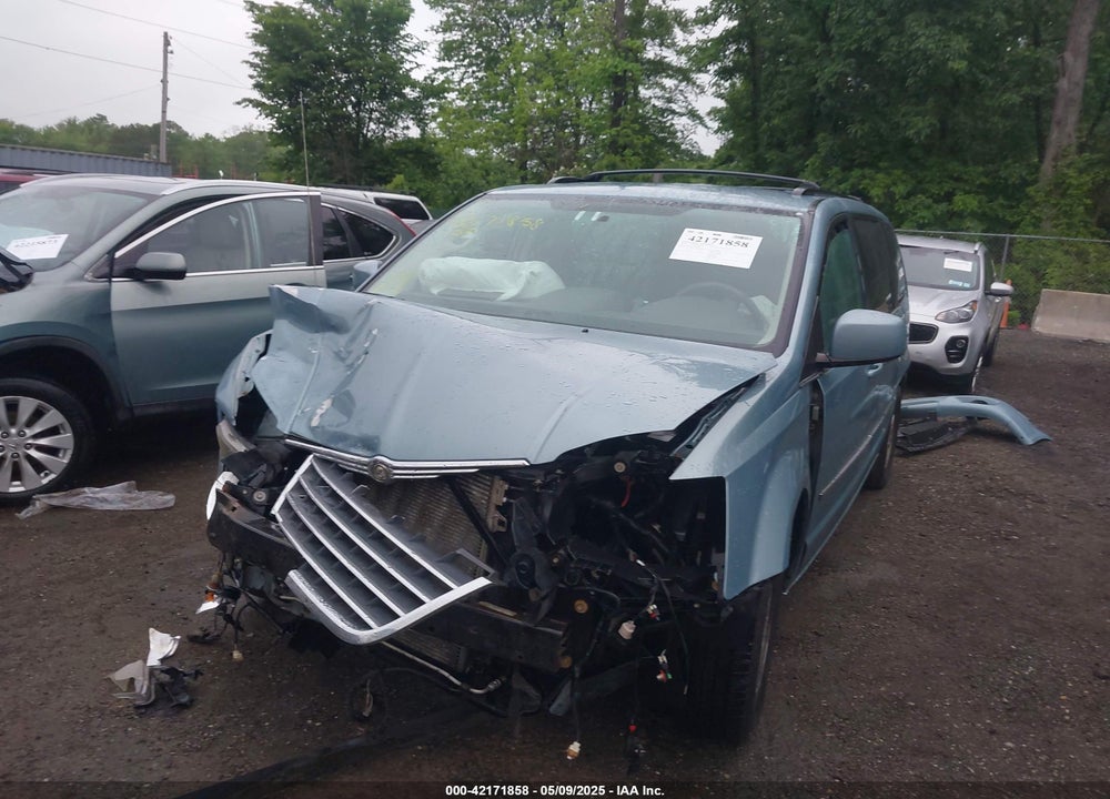 2010 CHRYSLER TOWN & COUNTRY TOURING VIN: 2A4RR5D1XAR289547