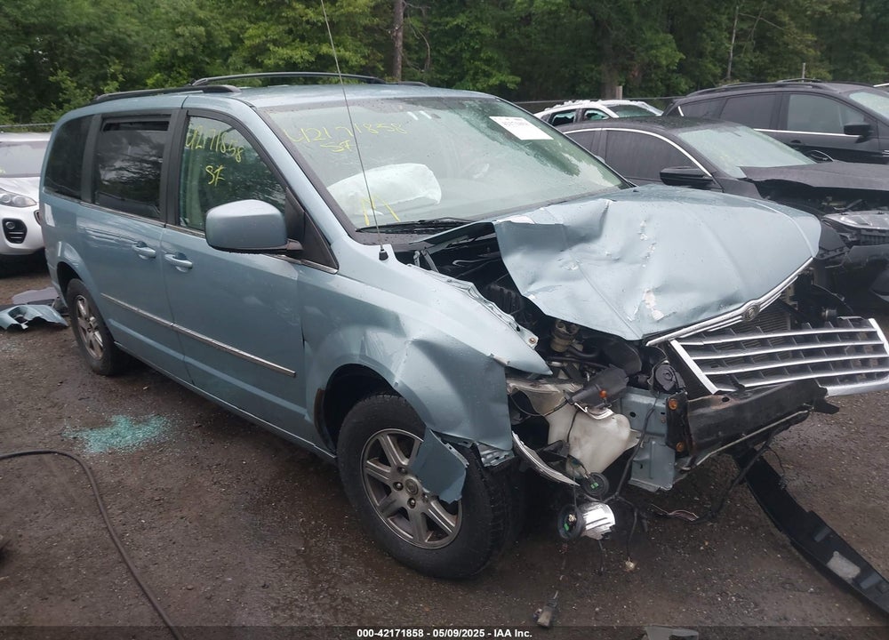 2010 CHRYSLER TOWN & COUNTRY TOURING VIN: 2A4RR5D1XAR289547