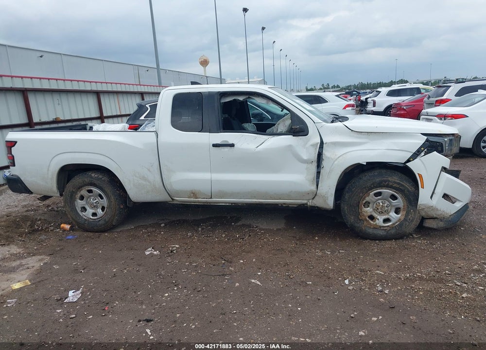 2022 NISSAN FRONTIER VIN: 1N6ED1CL9NN688660