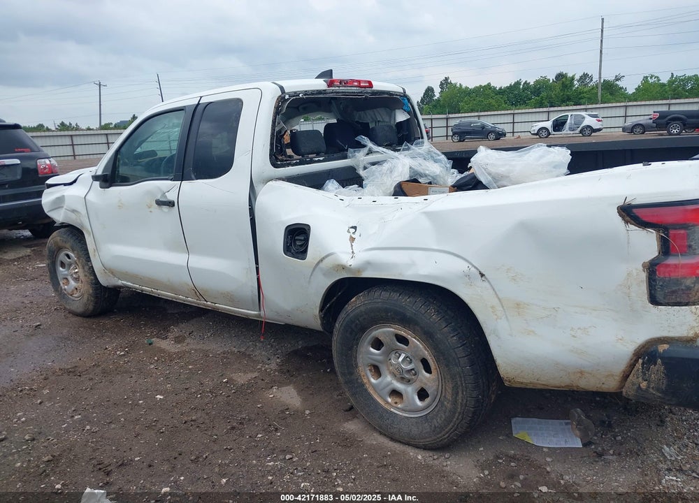 2022 NISSAN FRONTIER VIN: 1N6ED1CL9NN688660
