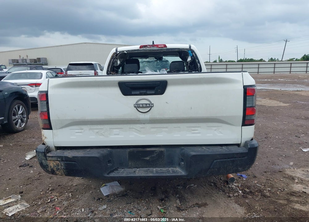 2022 NISSAN FRONTIER VIN: 1N6ED1CL9NN688660