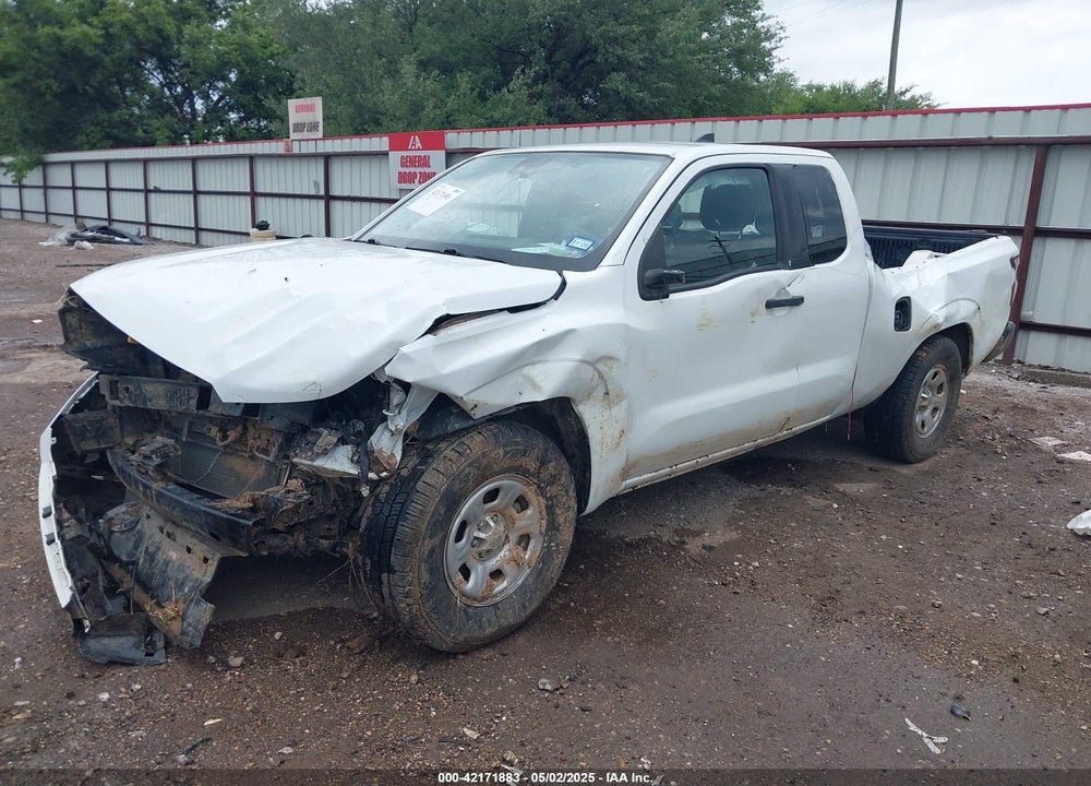 2022 NISSAN FRONTIER VIN: 1N6ED1CL9NN688660