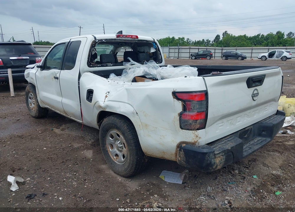 2022 NISSAN FRONTIER VIN: 1N6ED1CL9NN688660