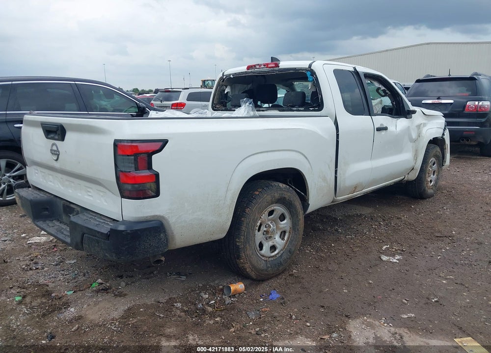 2022 NISSAN FRONTIER VIN: 1N6ED1CL9NN688660