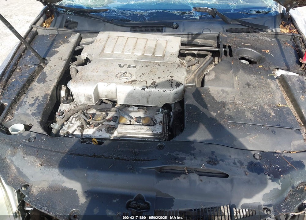 2007 LEXUS ES 350 VIN: JTHBJ46G872076810