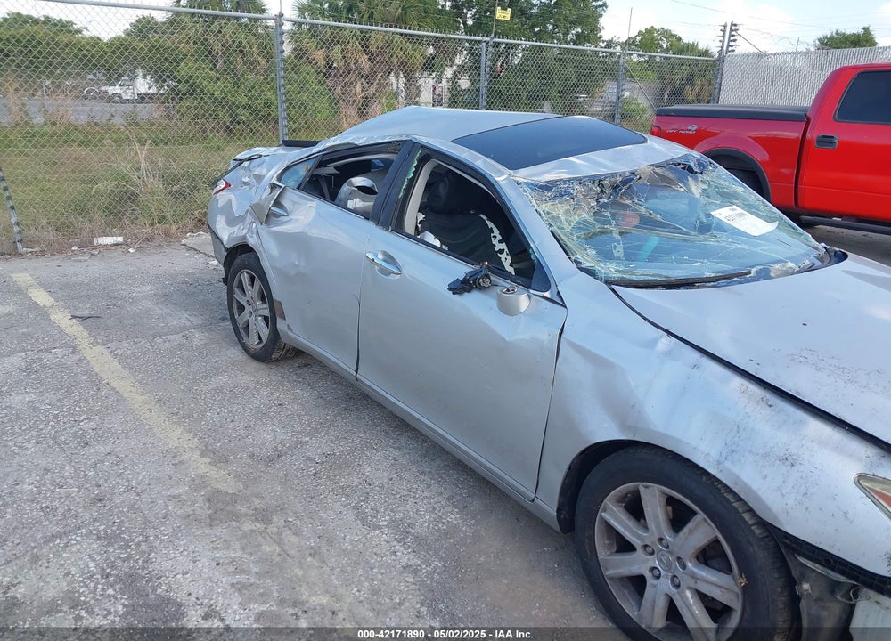 2007 LEXUS ES 350 VIN: JTHBJ46G872076810