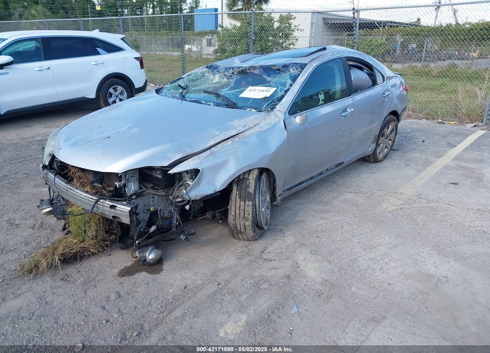 2007 LEXUS ES 350 VIN: JTHBJ46G872076810