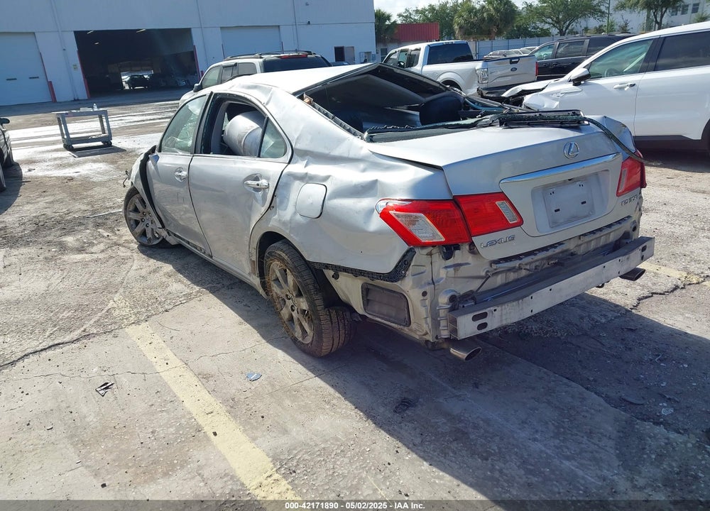 2007 LEXUS ES 350 VIN: JTHBJ46G872076810