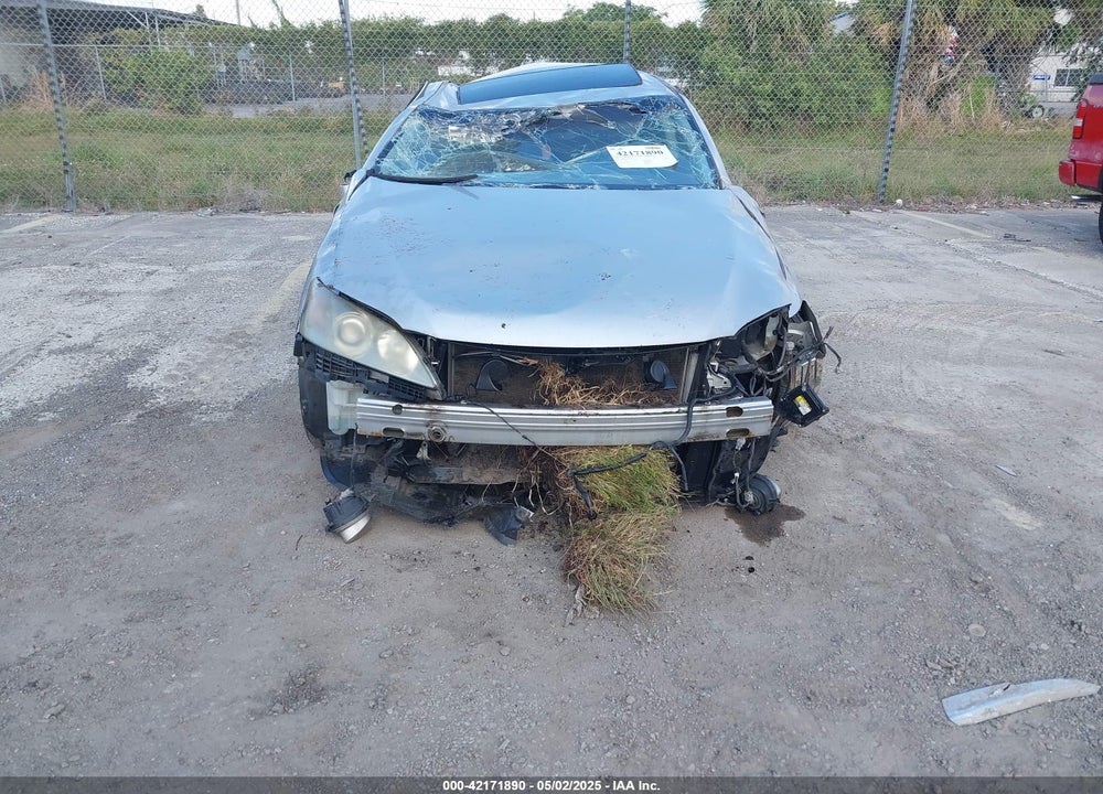 2007 LEXUS ES 350 VIN: JTHBJ46G872076810