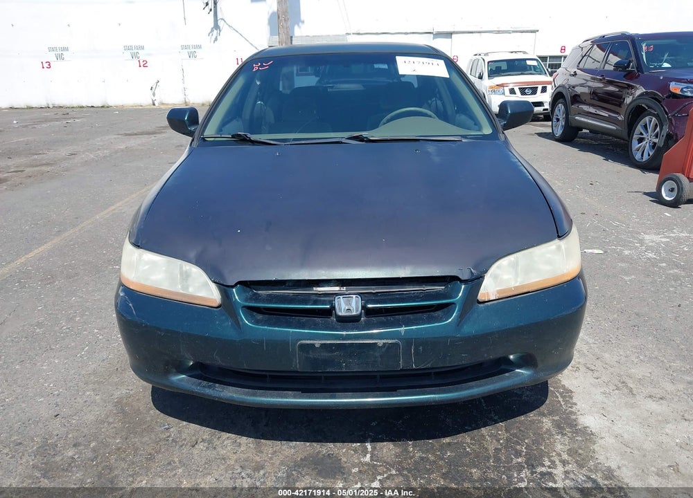 2001 HONDA ACCORD VIN: 1HGCF86661A087194