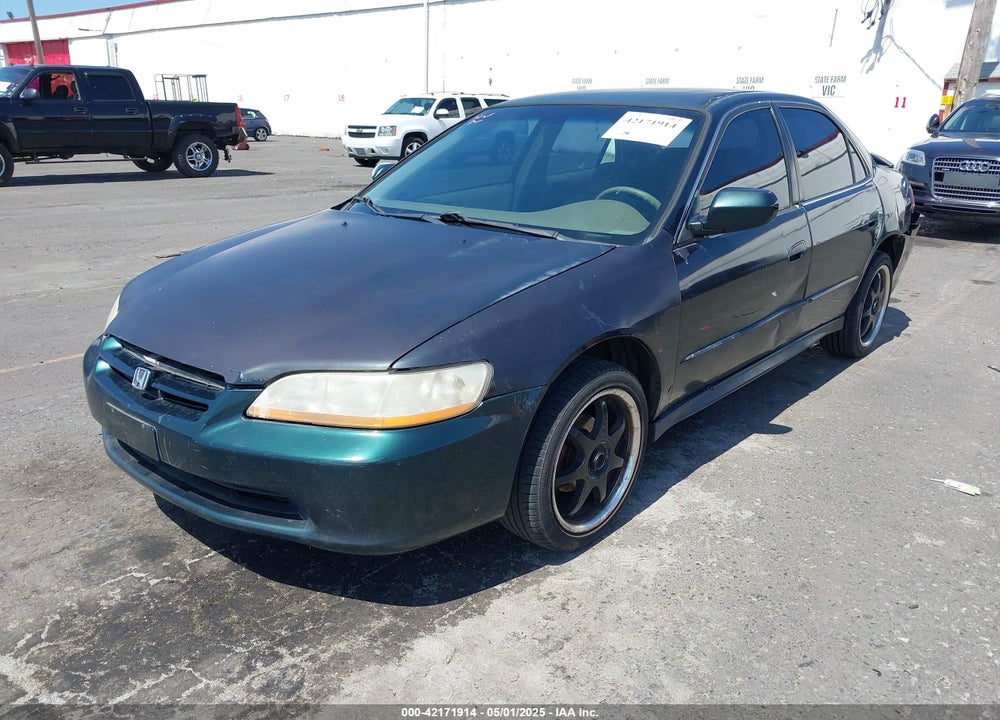 2001 HONDA ACCORD VIN: 1HGCF86661A087194